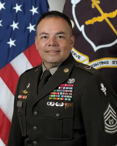 Command Sgt. Maj Victor J. Laragione